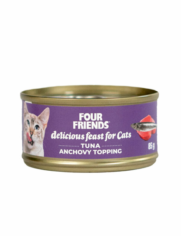 Four Friends Tuna Anchovy 85g