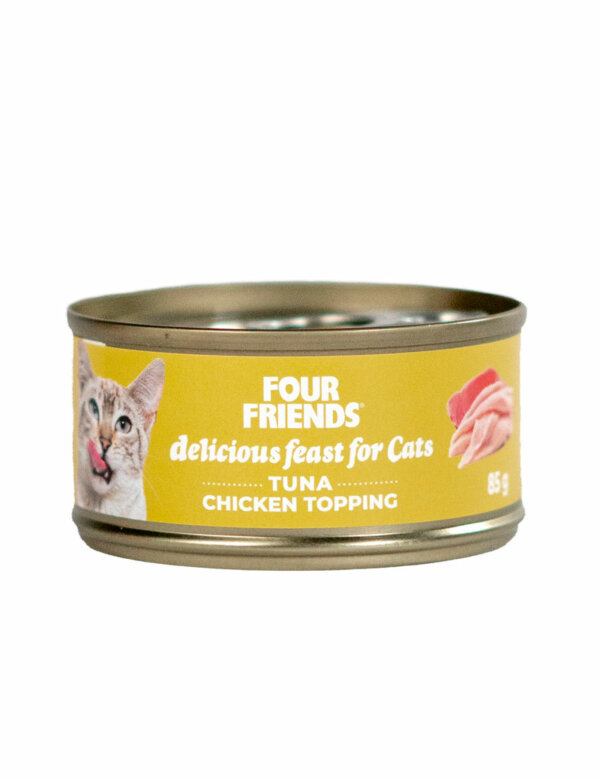 Four Friends Tuna Chicken 85g