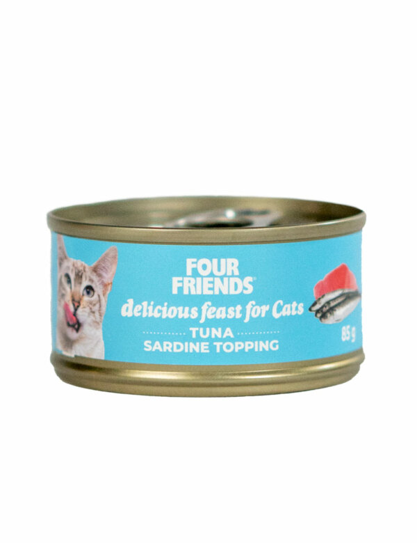 Four Friends Tuna Sardine 85g