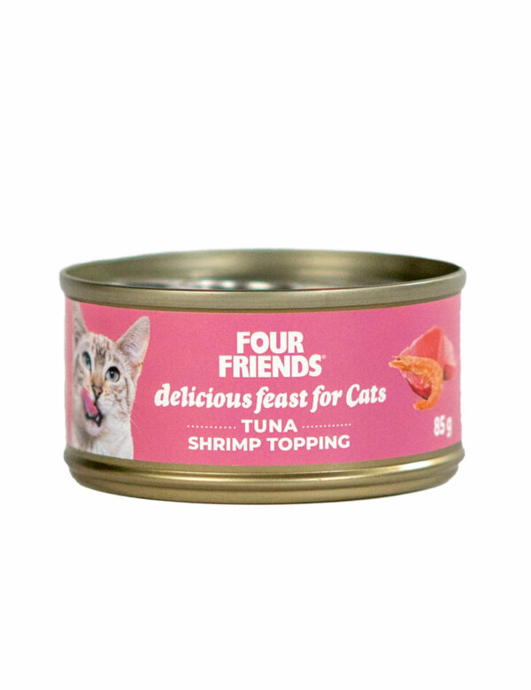 Four Friends Tuna Shrimp 85g