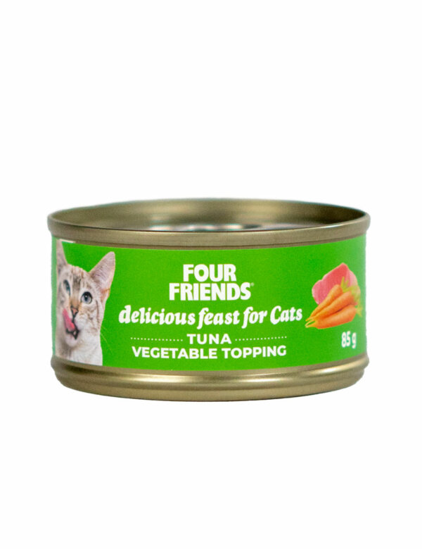 Four Friends Tuna Vegetables 85g