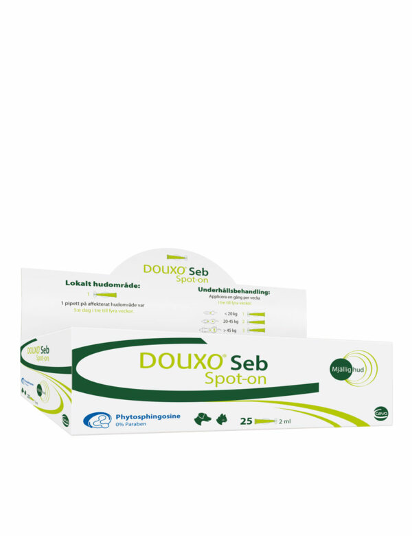 Douxo Seb Spot On 25x2ml