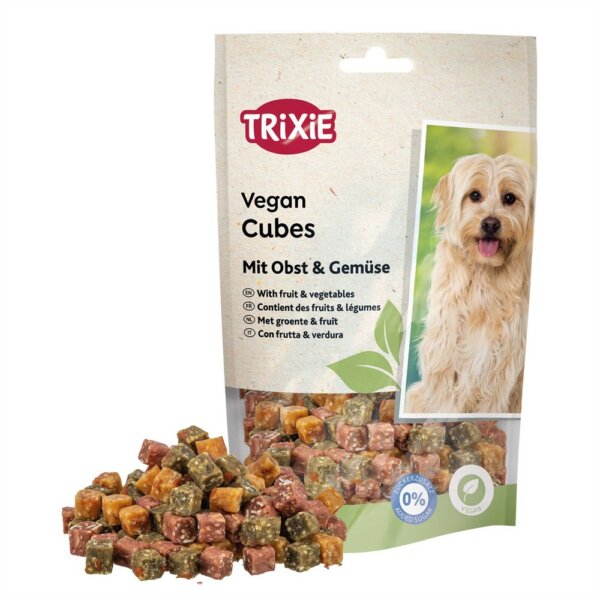 Vegan Cubes Frukt & Vegetabilier 100g