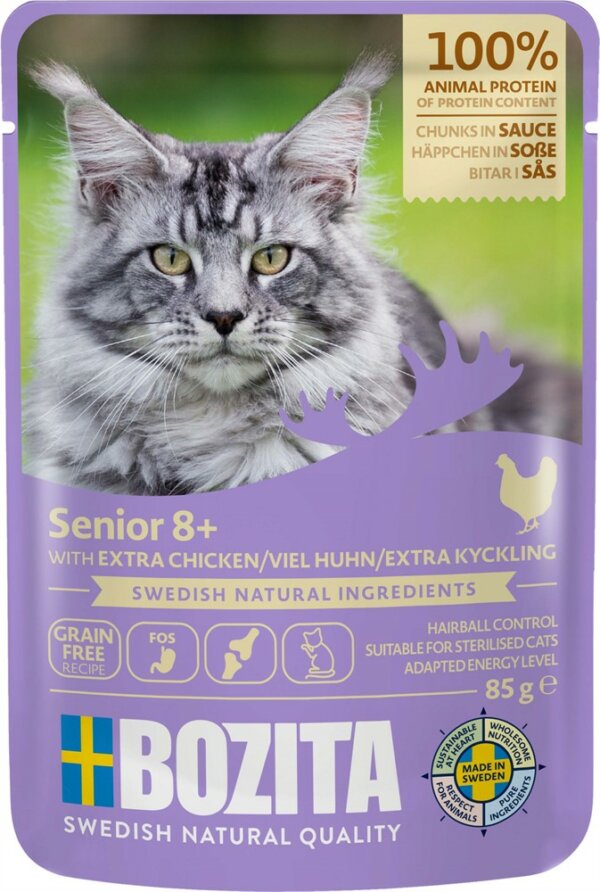 Bozita Senior 8+ Chicken 85g