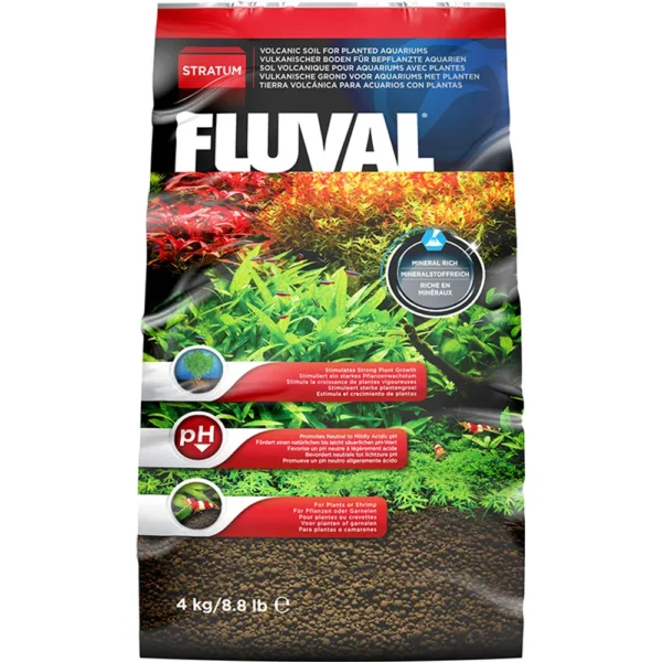 Fluval Plant & Shrimp Statrum 4kg