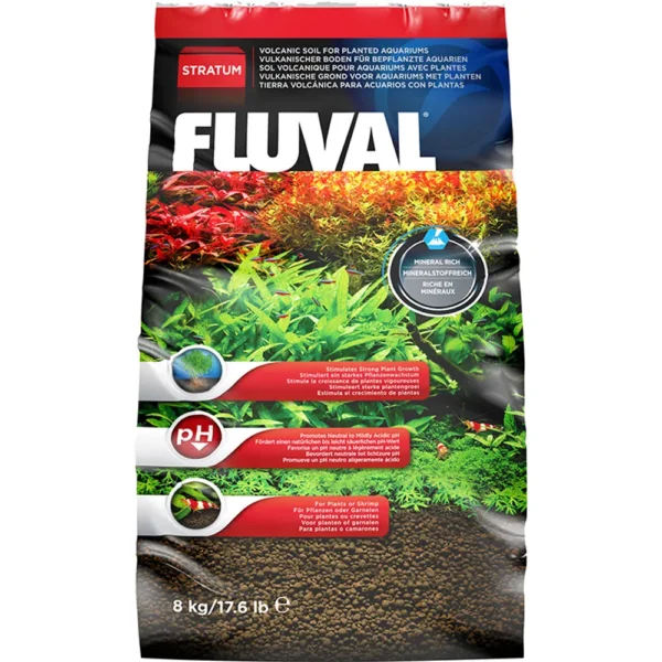 Fluval Plant & Shrimp Statrum 8kg