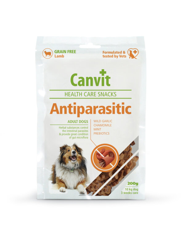 CV Health Care Snack Antiparasitic 200g