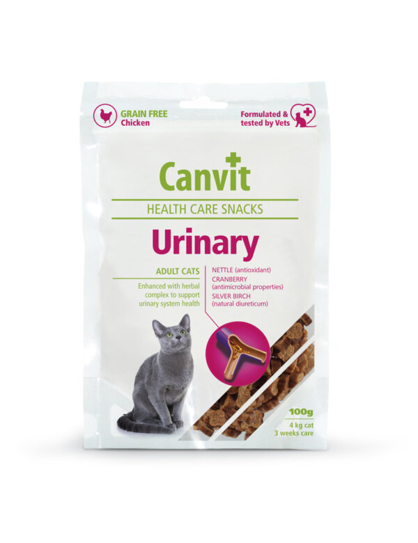 CV Health Care Snack Cat Urinary 100g